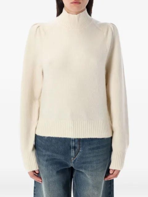 turtleneck puff-shoulder jumper by MARANT ETOILE