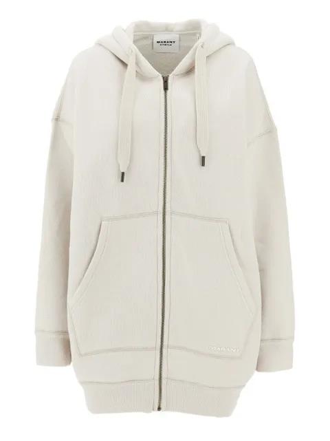 zip-up hoodied sweatshirt by MARANT ETOILE