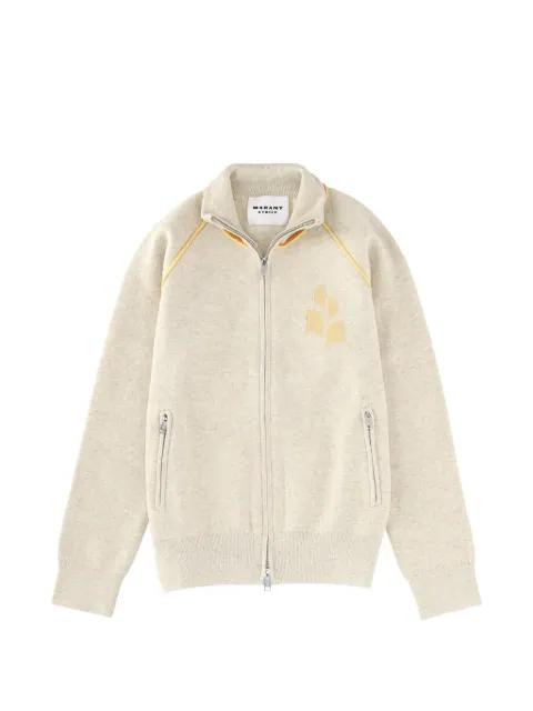 zipped sweatshirt by MARANT ETOILE