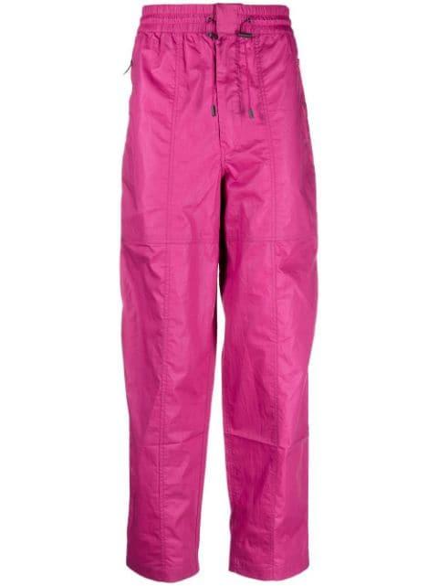 Ezra organic cotton track pants by MARANT