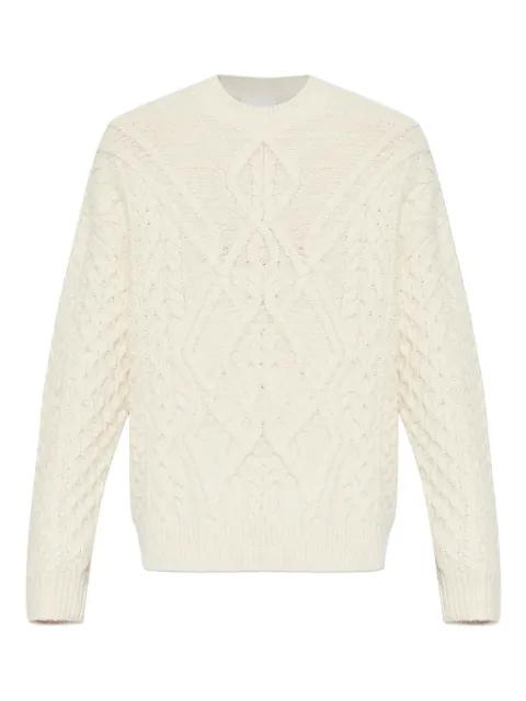 Harold textured jumper by MARANT
