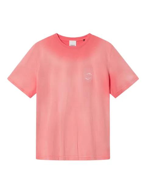 Honore logo-detail T-Shirt by MARANT