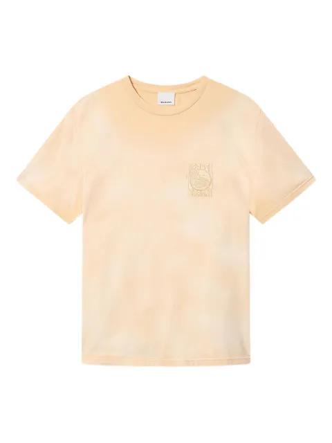 Honore logo-embroidered T-shirt by MARANT