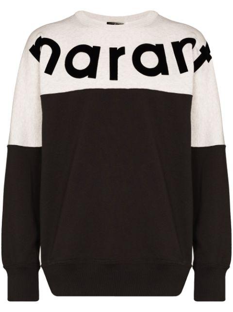 Howley two-tone sweatshirt by MARANT