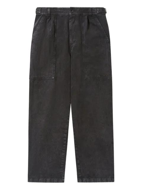 Ilyan cotton trousers by MARANT