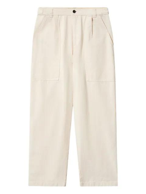 Ilyan cotton trousers by MARANT