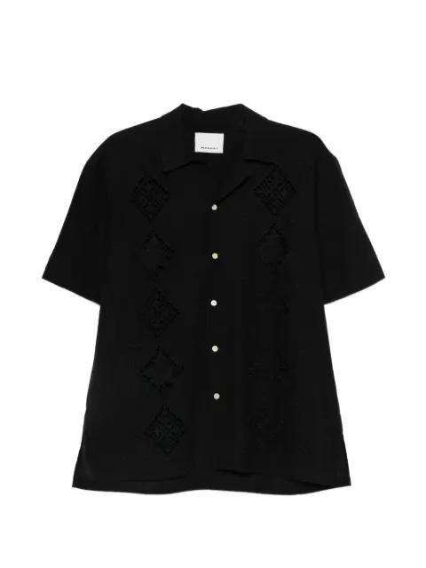 Indy openwork short-sleeve shirt by MARANT