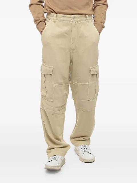 Isabel Marant Twill Fabric Cargo Pants with Belt Loops by MARANT