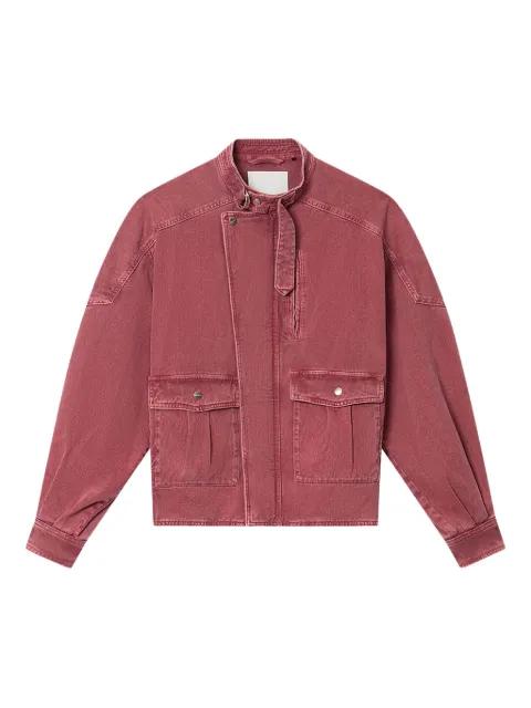 Isaiah cotton jacket by MARANT