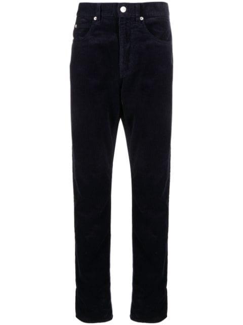 Jack corduroy tapered trousers by MARANT