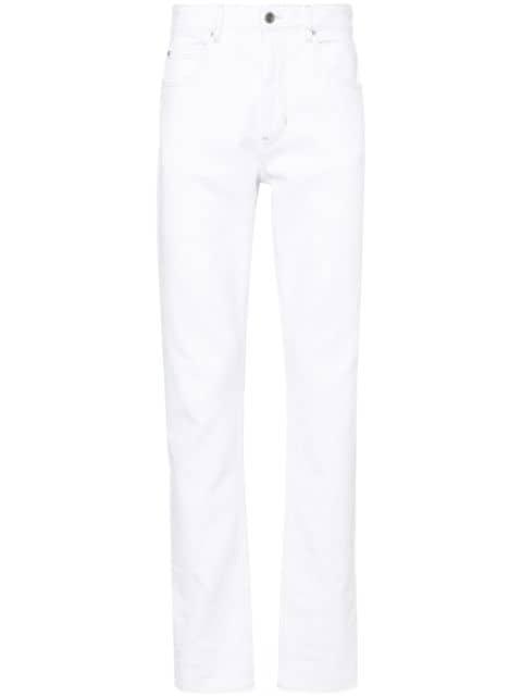Jack mid-rise straight-leg jeans by MARANT