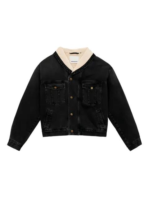 Jackson denim jacket by MARANT