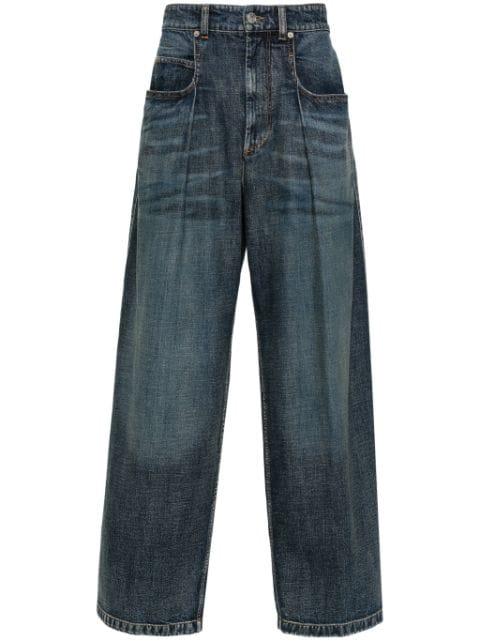 Janael wide-leg jeans by MARANT