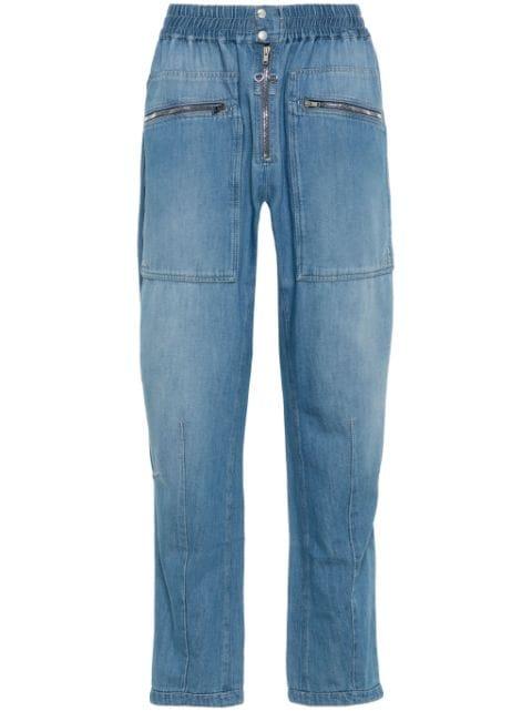 Jelson straight-leg jeans by MARANT
