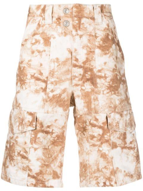 Jemuel cargo shorts by MARANT