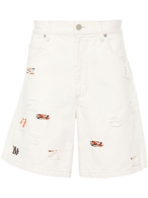 Jerryl denim shorts by MARANT