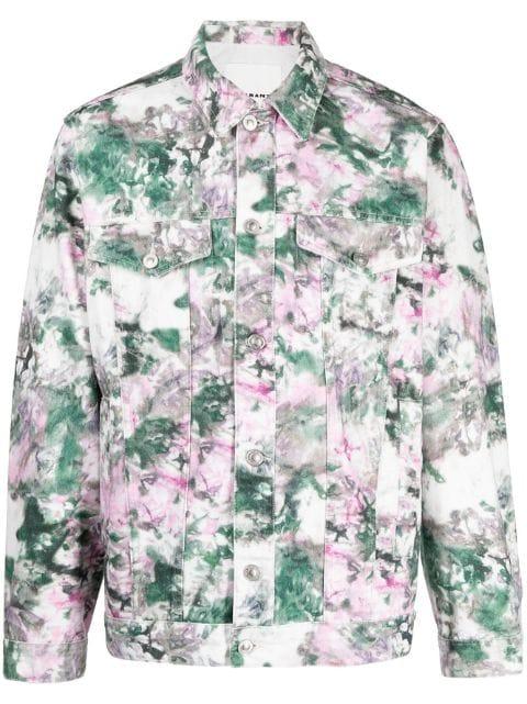 Jorim denim jacket by MARANT