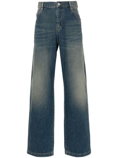 Jorje straight-leg jeans by MARANT