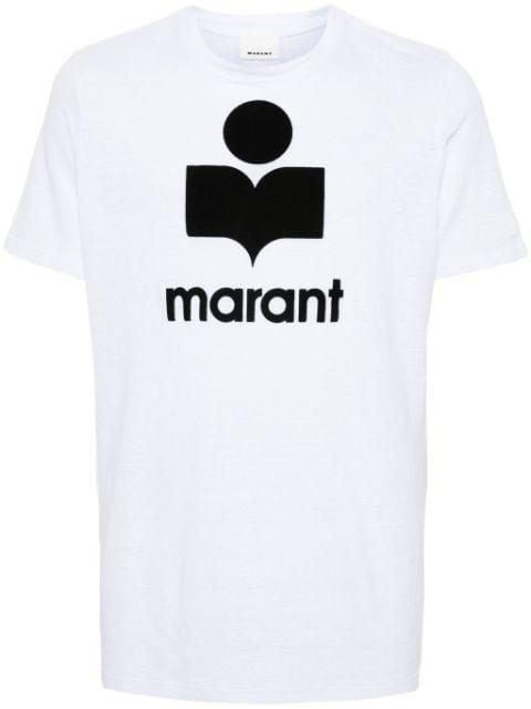 Karman linen T-shirt by MARANT