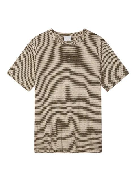 Leon striped T-shirt by MARANT