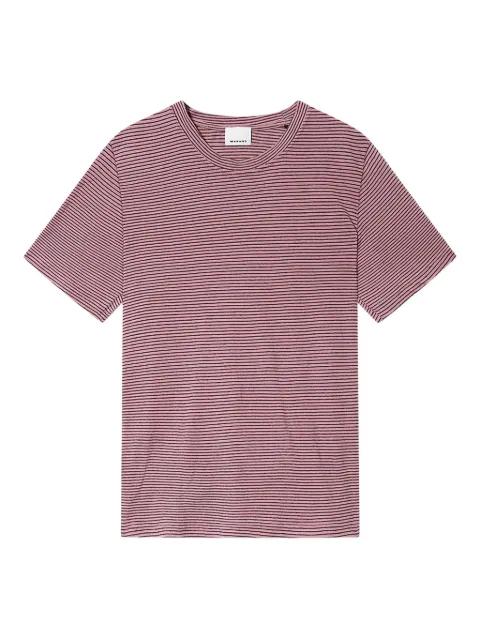 Leon striped T-shirt by MARANT