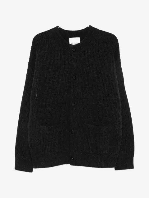 Mael ribbed-knit button-up cardigan by MARANT