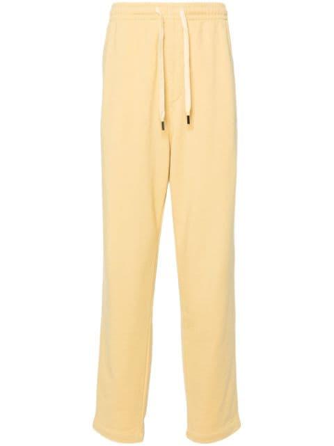 Mailesco logo-flocked track pants by MARANT
