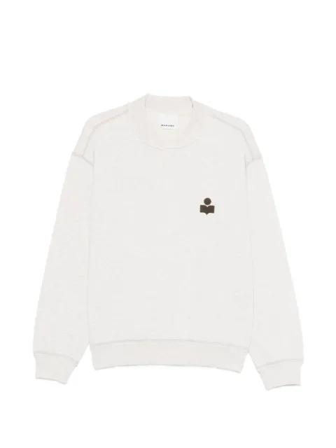 Mathias logo crew neck sweatshirt by MARANT