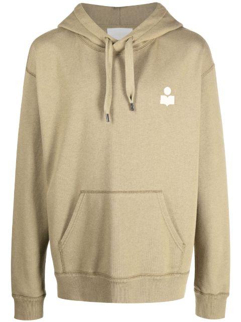 Matte hoodie by MARANT