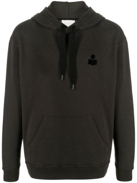 Matte logo-appliqué sweatshirt by MARANT