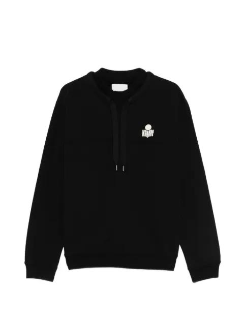 Merone drawstring logo sweatshirt by MARANT