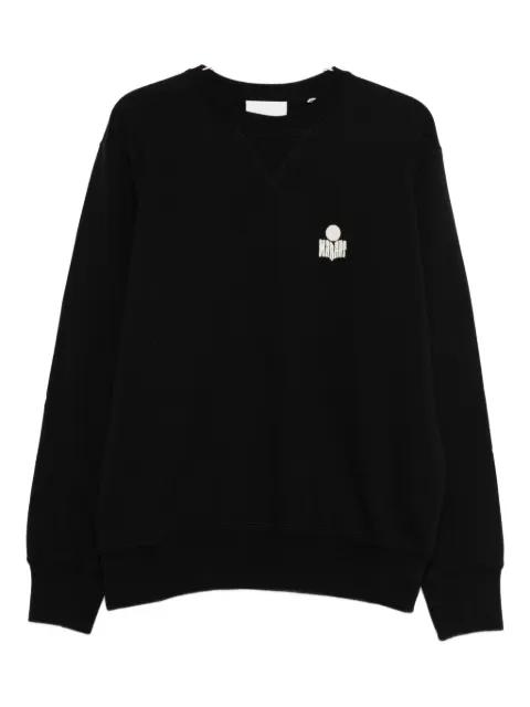 Mike logo-embroidered crew-neck sweatshirt by MARANT