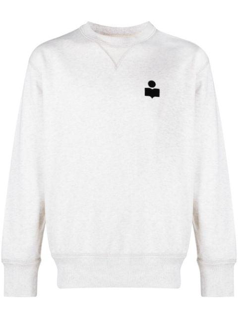 Mike logo-embroidered sweatshirt by MARANT