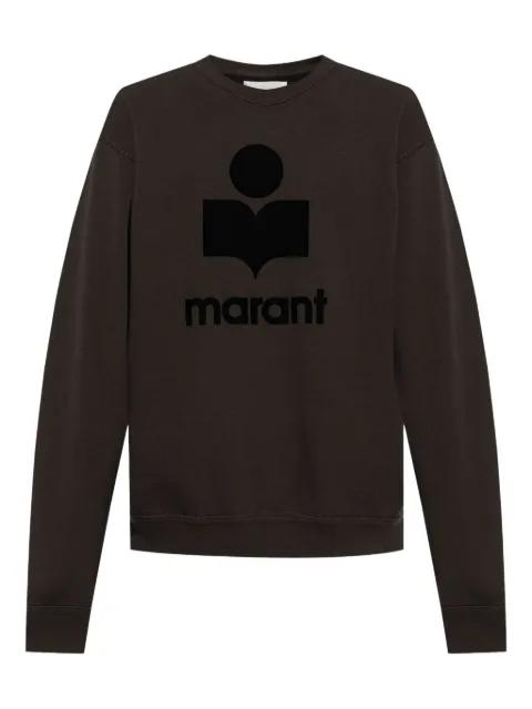 Mikoy logo crew-neck sweatshirt by MARANT