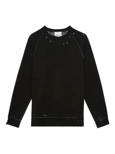 Mitchell raglan-sleeve sweatshirt by MARANT