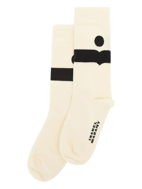 Nesson graphic socks by MARANT