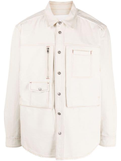 Pascuale shirt jacket by MARANT