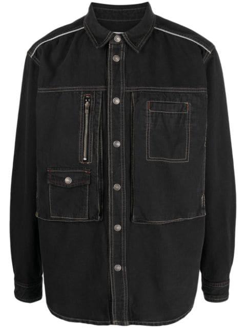 Pascuale shirt jacket by MARANT