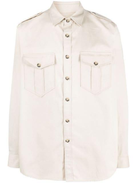 Pomili embroidered shirt by MARANT