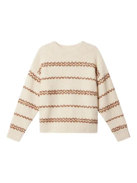 Romain striped pullover by MARANT