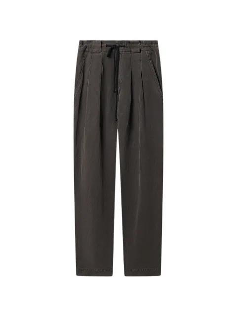 Sirius pleated drawstring-waist trousers by MARANT