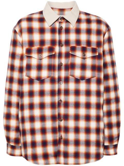 Steeve shirt jacket by MARANT