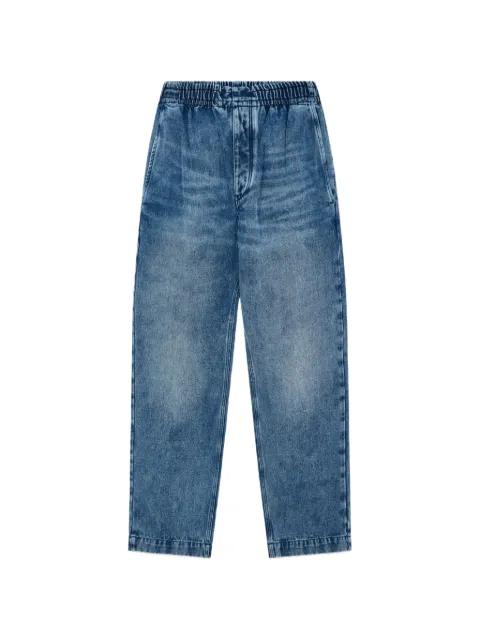 Timeo elasticated-waistband jeans by MARANT