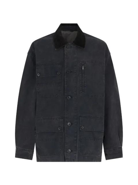 Travis corduroy-collar elbow-patch jacket by MARANT