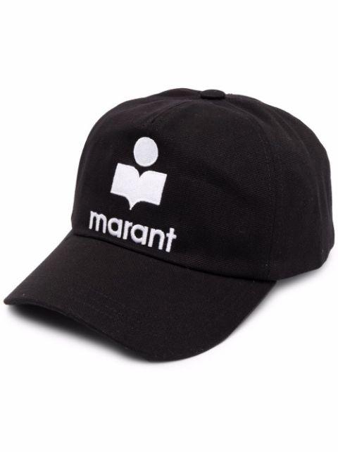 Tyron logo-embroidered baseball cap by MARANT