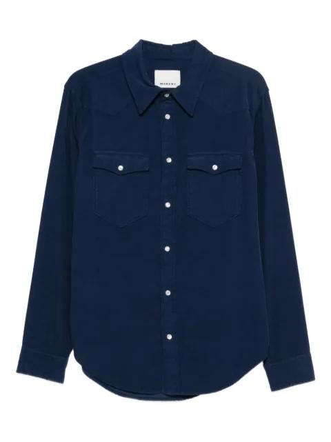 Vasco pocket shirt by MARANT