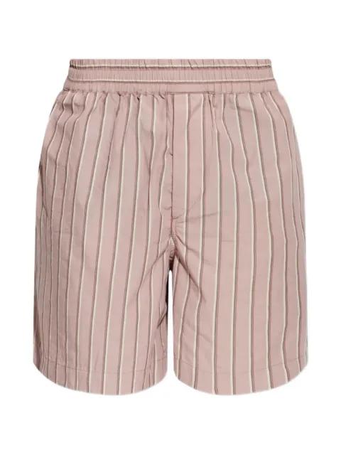Vataya striped elasticated-waistband shorts by MARANT