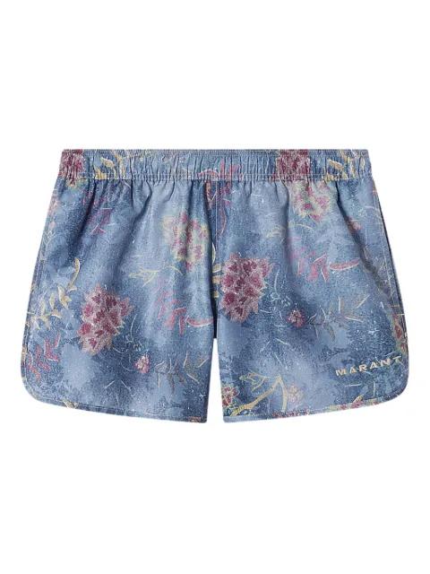 Vicente floral-print swim shorts by MARANT