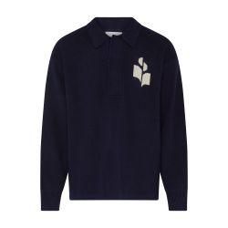 William knit polo collars by MARANT