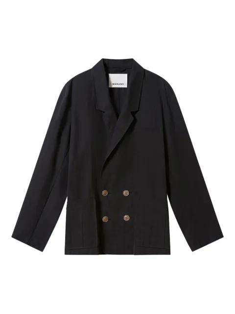 Yhann buttoned blazer by MARANT